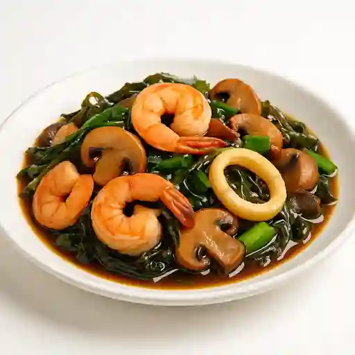 Parrillada de Mariscos a la China