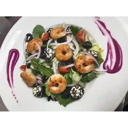 Ensalada de Camarón