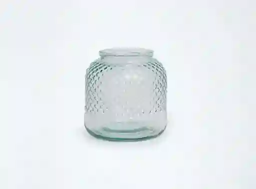 Maison Linett Jarrón Vidrio Rombos M