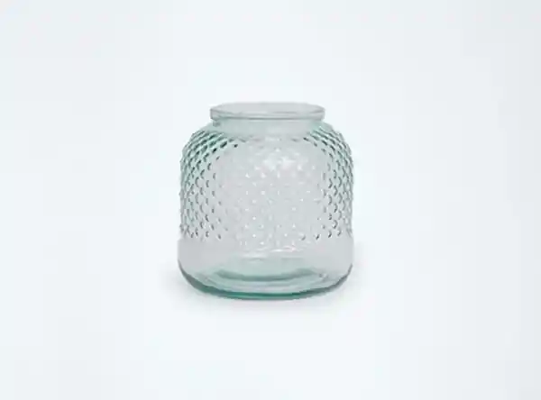 Maison Linett Jarrón Vidrio Rombos M