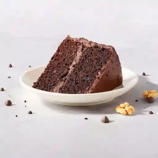 Queque Chocolate Vegano