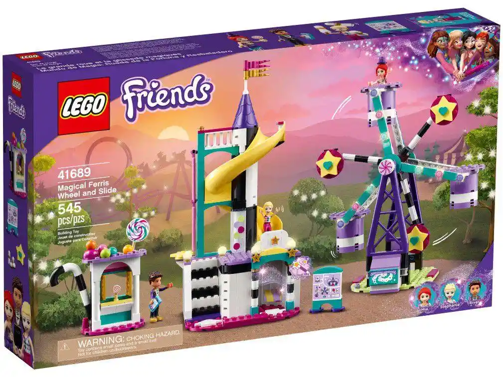 Lego Friends Magical Ferries Wheel And Slide 545 Piezas 41689