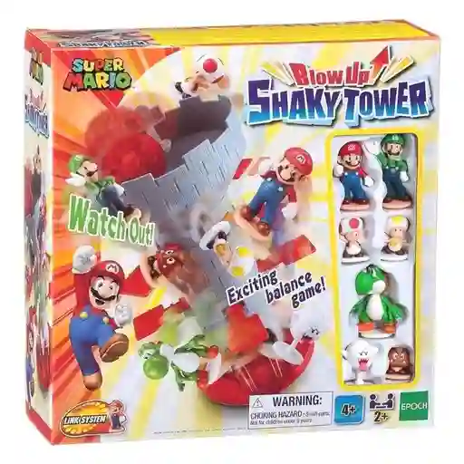 Súper Mario Juego Torre Oscilante