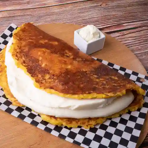 Cachapa Queso Doble Queso