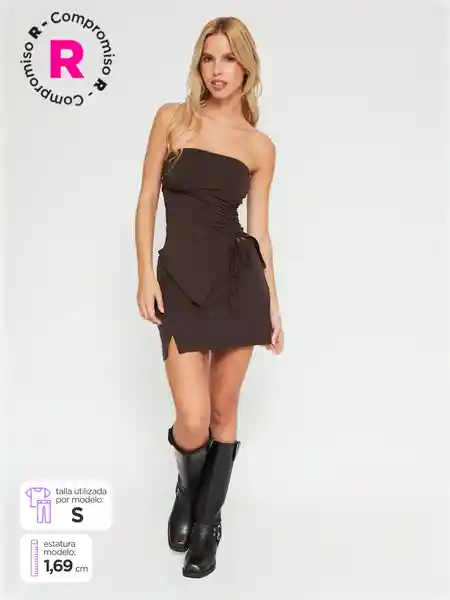 Index Falda Short Edancing Corto C1 S25 Café M