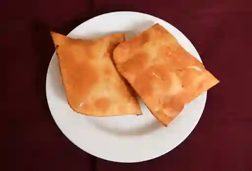 Empanadas de carapacho con queso