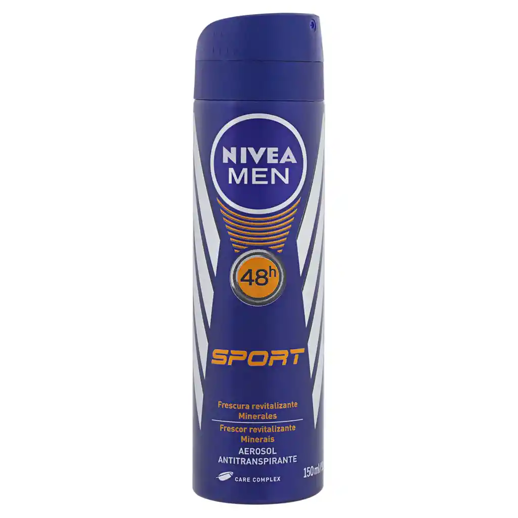 Nivea Desodorante En Spray Sport For Men