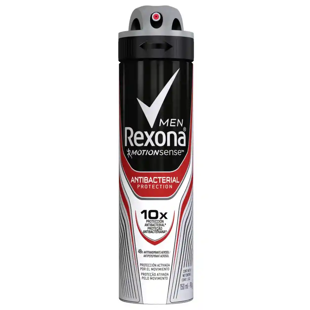 Rexona Antitranspirante Antibacterial para Hombre