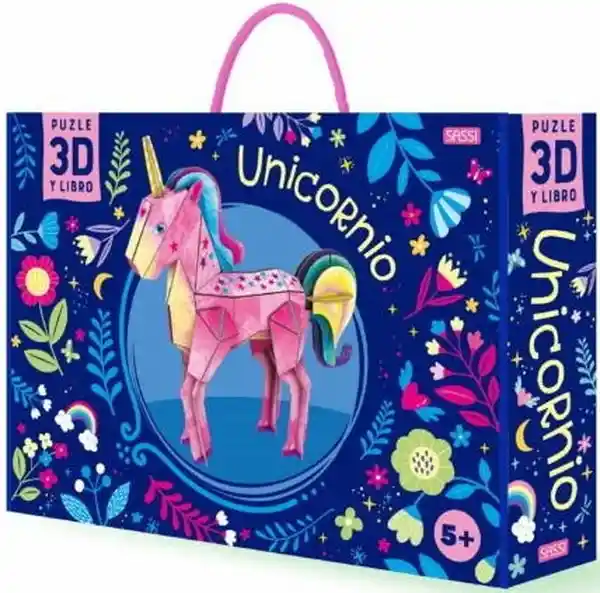 Unicornio 3D - Pesavento G.