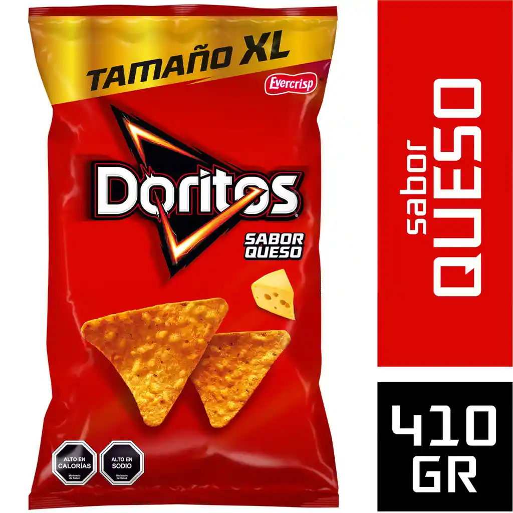 Doritos queso 410 g