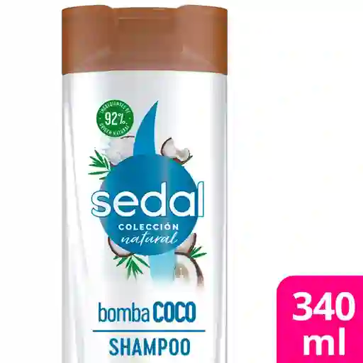 Shampoo Sedal Bomba Coco Ia