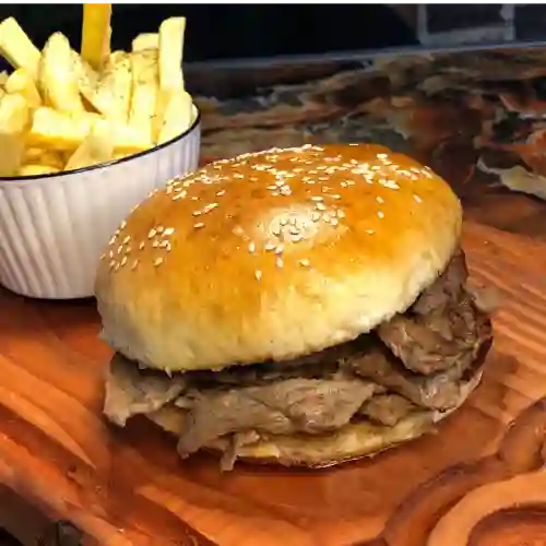 Sándwich Churrasco Solo