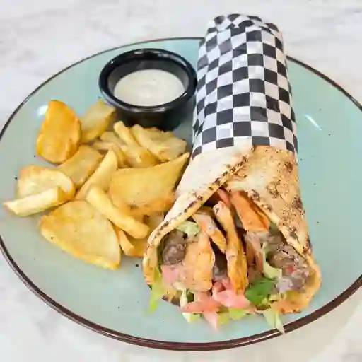 Shawarma Falafel  Pollo  Carne