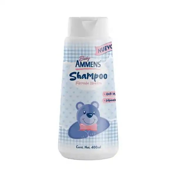 Ammens Shampoo Baby Fórmula Neutra