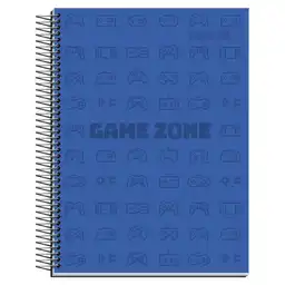 Proarte Cuaderno Gamers Carta