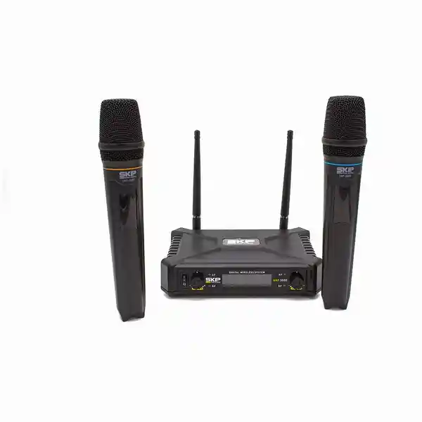 Skp Micrófono Inalámbrico Uhf 300D