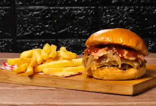 Combo Blitz Burger