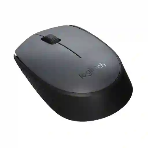 Logitech Mouse Inalámbrico M170 Negro