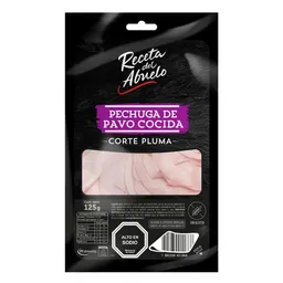 Receta del Abuelo Pechuga de Pavo Cocida Corte Pluma