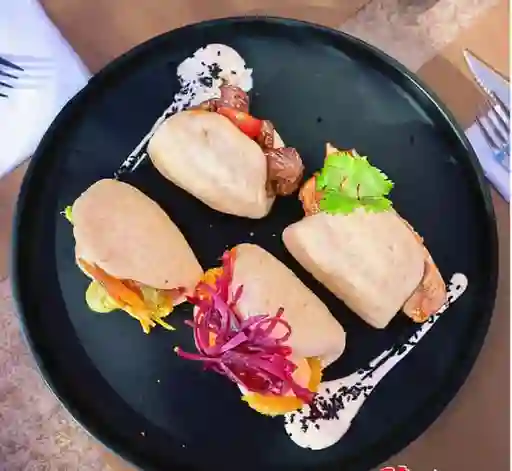 Baos Camarón 3 Unidades