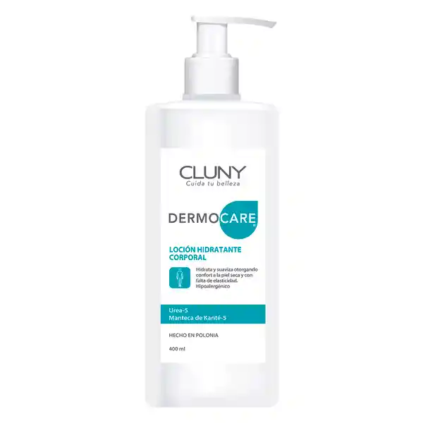 Cluny Loción Corporal Dermo Care