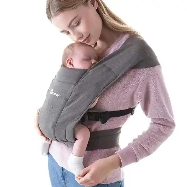 Ergobaby Portabebé Embrace Gris