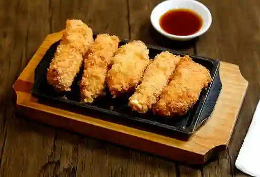 Mozzarella Ebi (5 Unidades)