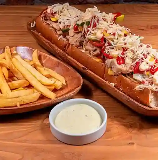 Perro Caliente Mixto