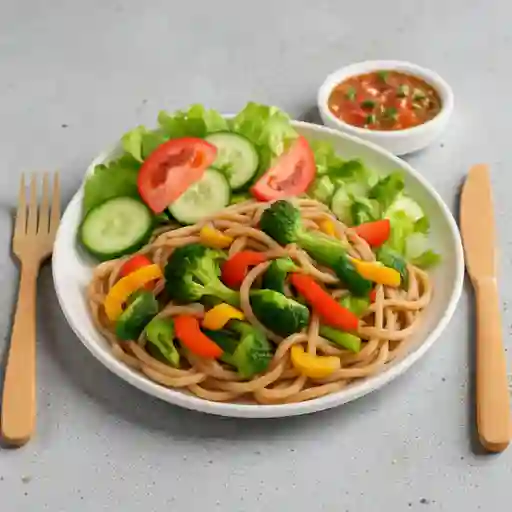 Mix Fideos Integrales y Verduras Mayo