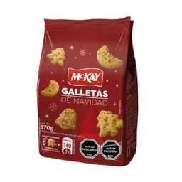 Mckay Galleta Navidad Con Mostacillas de Colores