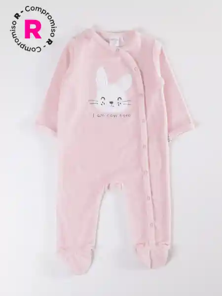 Baby Harvest Enterizo Osito lg Plush02 G es tt Rosado 0/0