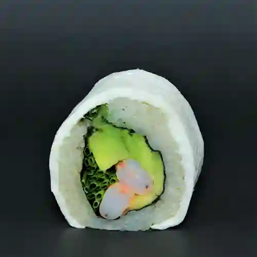 Roll 61 (camarón , Palta y Cebollín)