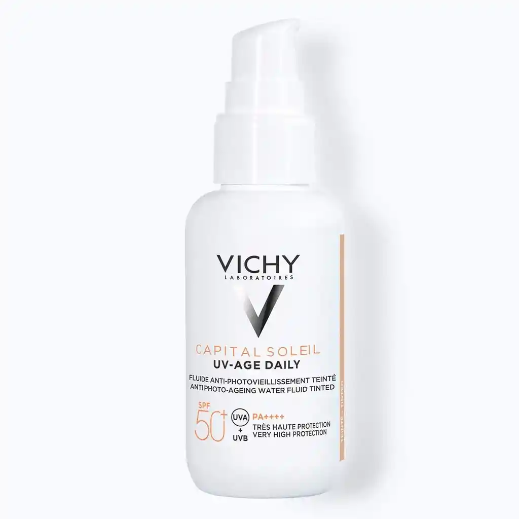 Vichy Protector Solar Anti Edad Capital