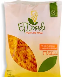 El Dorado Pasta Fusilli de Maíz Sin Gluten