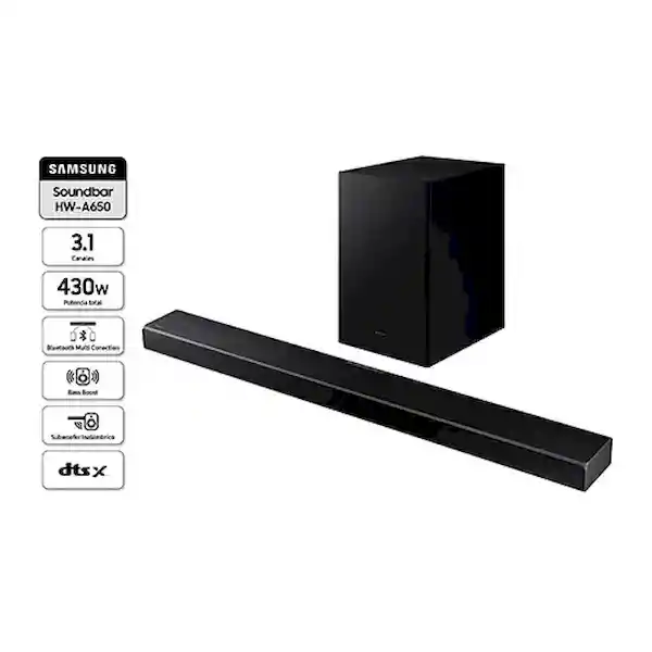 Samsung Barra de Sonido HW-A650/ZS