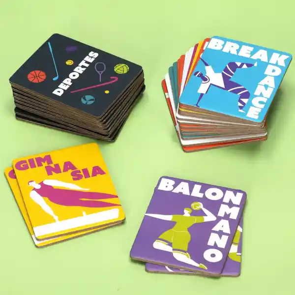 Juego de Mesa Memorice Deportes Olímpicos Casaideas