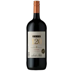 Gran 120 Vino Tinto Carmenere 2 L