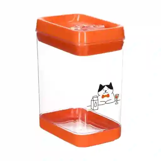 Contenedor de Plástico Para Alimentos 2.4 L Casaideas