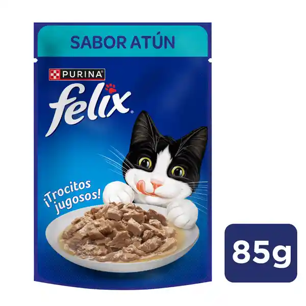 Felix Alimento Húmedo para Gato Adulto con Sabor a Atún
