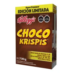 Krispis Kelloggs Cereal Chocolate