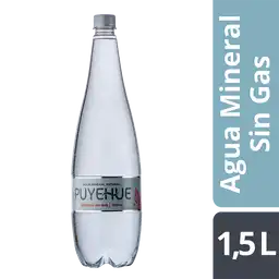 Puyehue Agua Mineral Sin Gas 1.5 L