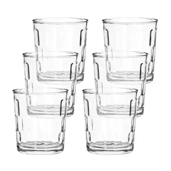 Set de Vasos de Vidrio 265 mL 3205099000192