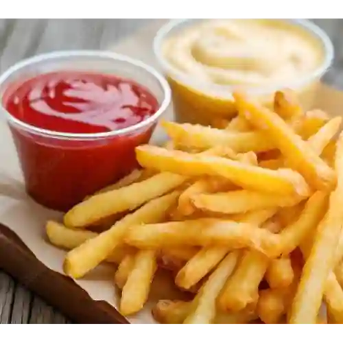 Papas Fritas Pequeñas