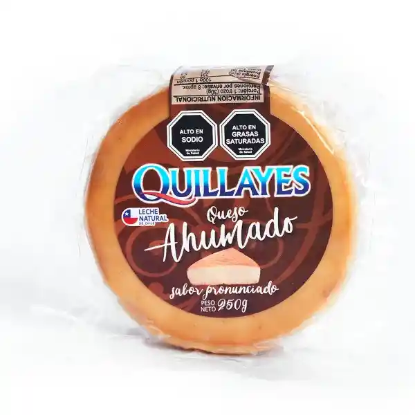 Quillayes Queso de Vaca Ahumado