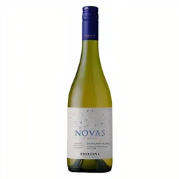 Novas Vino Sauvignon Blanc Org 750Cc