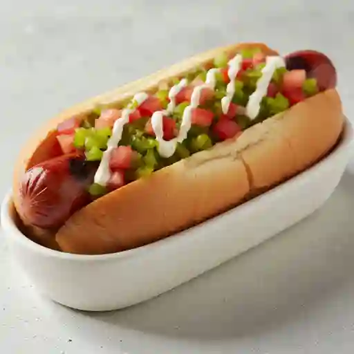 Completo Chacarero Grande