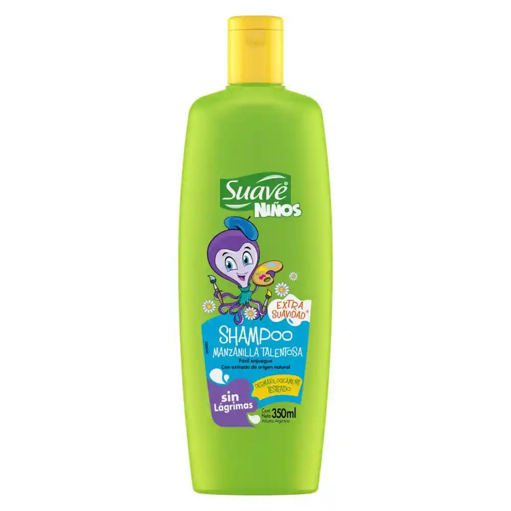 Kids Suave Shampoo Manzanilla