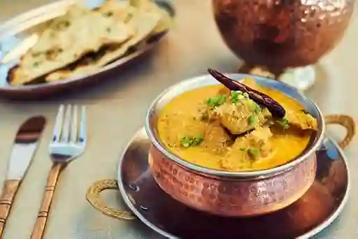 Chicken Coco Al Curry con Basmati