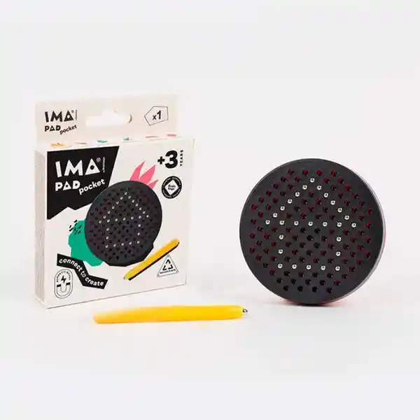 Ima Pad Pocket Pizarra Magnética Black