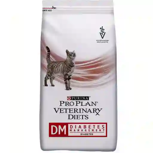 Pro Plan Alimento para Gato Veterinary Diets Diabetes Sabor a Pollo